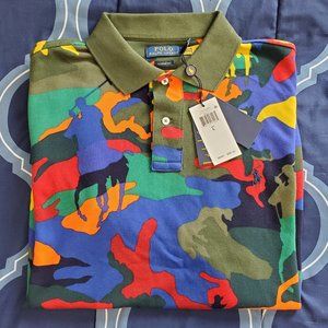 Men's Large Ralph Lauren Polo Shirt Brand New with Tags